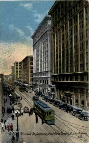 Los Angeles - Seventh street