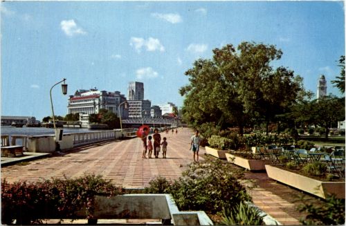 Singapore - Queen Elisabeth Walk