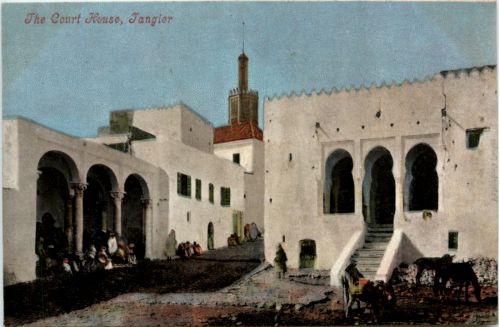 Tangier - Court house