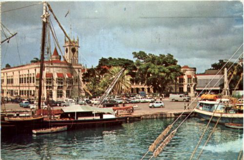 Barbados - Careenage Bridgetown
