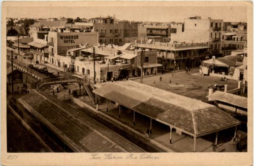Suez - Station Tue Colmar