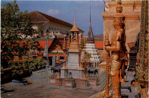 Bangkok - Wat Phra Keo