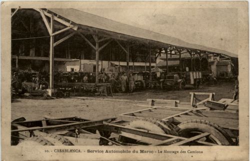 Casablanca - Service Automobile du Maroc