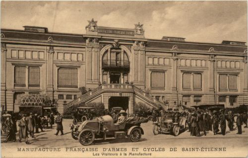 Saint Etienne - Manufacture Francaise d armes et Cacles
