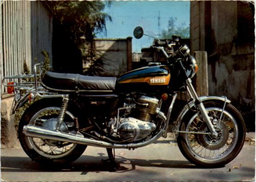 Yamaha 750 TX