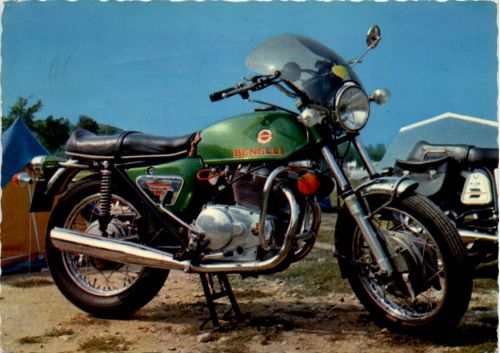 Benelli 650 Tornado