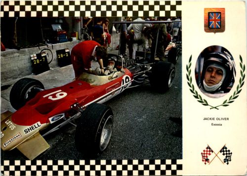 Jacki Oliver - Formula 1