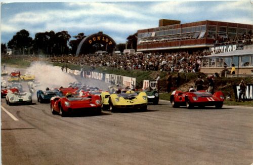 Motor Racing at Brands Hatch
