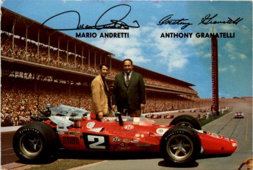 Indy Winner STP Hawk