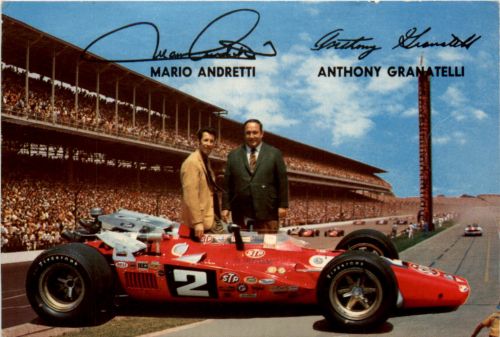 Indy Winner STP Hawk