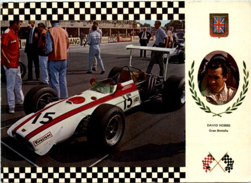 Davis Hobbbs - Serie Gran Prix