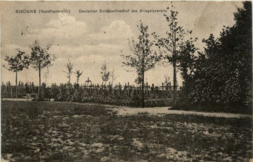 Sisonne - Deutscher Soldatenfriedhof