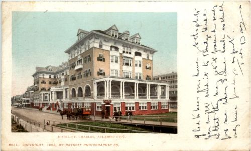 Atlantic City - Hotel St. Charles