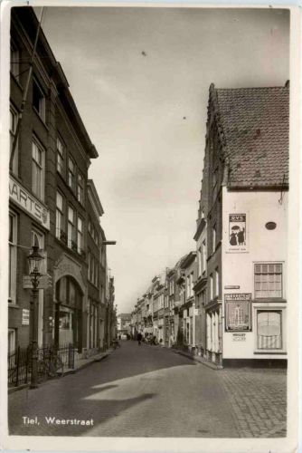 Tiel - Weerstraat