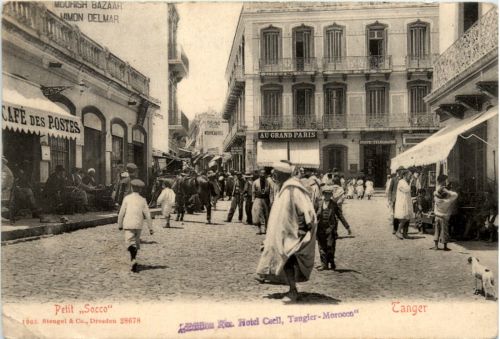Tanger - Petit Socco