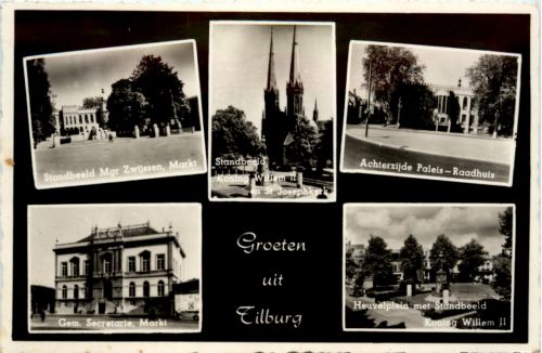 Groeten uit Tilburg