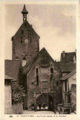 Riquewihr - La Porte haute