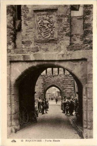 Riquewihr - Porte haute