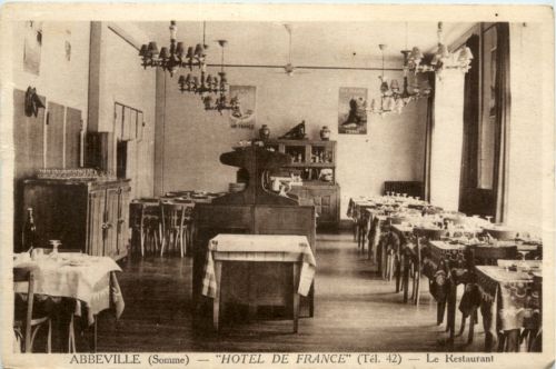 Abbeville - Hotel de France