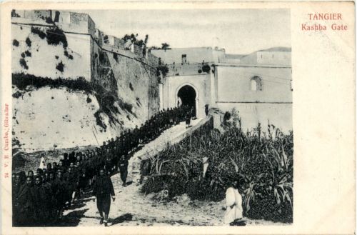 Tangier - Kashba Gate