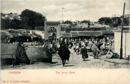 Tangier - Soco Gatete