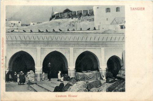 Tangier - Custom house