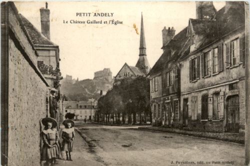 Petit Andely - Le chateau Gaillard
