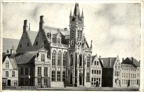 Dixmude - Hotel de Ville