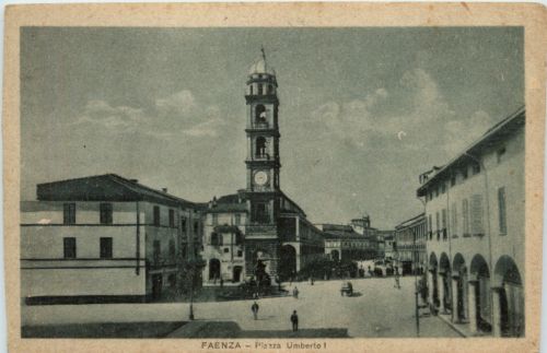 Faenza - Piazza Umberto I