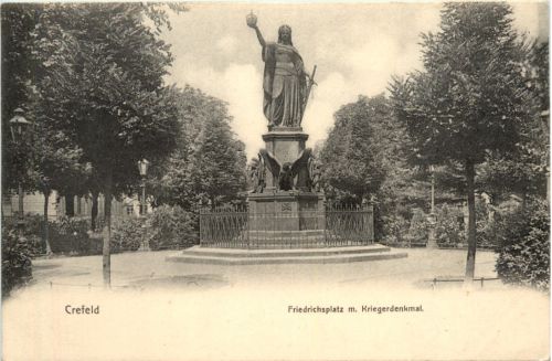 Crefeld - Friedrichsplatz
