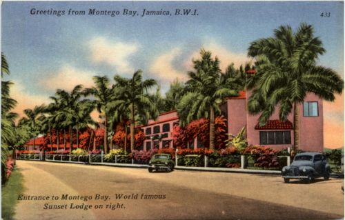 Jamaica - Greetings from Montego Bay