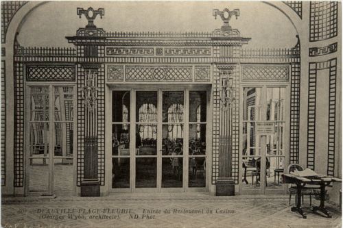 Deauville Plage Fleurie