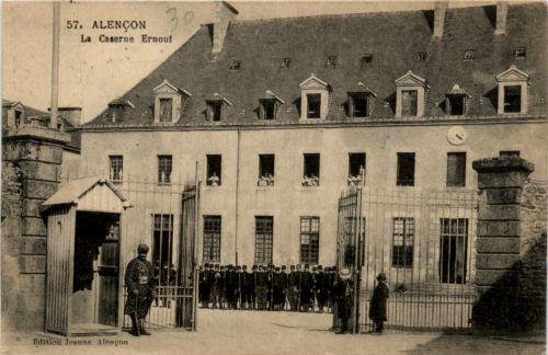 Alencon - La Caserne Ernout