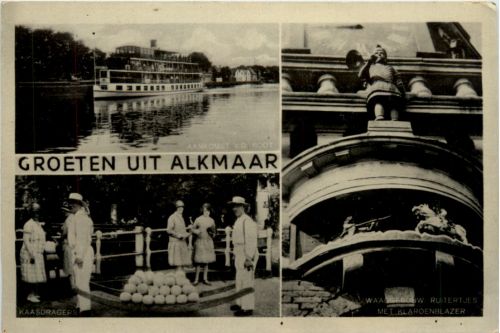Groeten uit Alkmaar