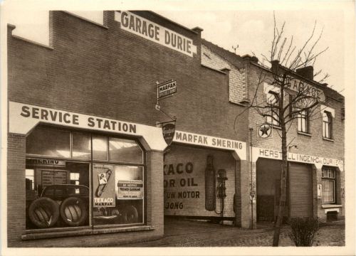 Diksmuide - Garage Cyriel Durie - Texaco