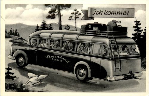 Bus - Ich komme