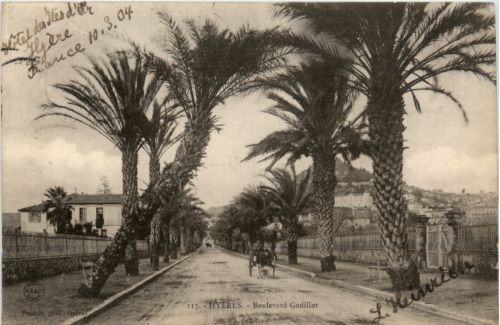Hyeres - Boulevard Godillot