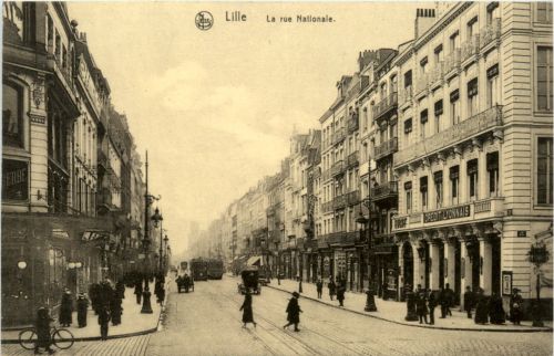 Lille - Rue Nationale
