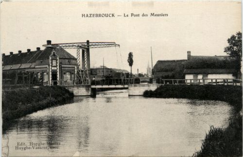 Hazebrouk - Le Pont des Meuniers