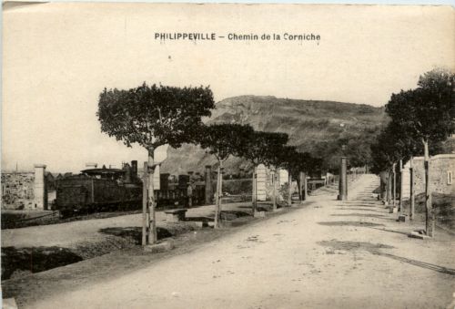 Philippeville - Chemin de la Corniche