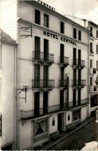 Lourdes - Hotel Central