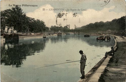 Charenton - Le Bassin du Canal