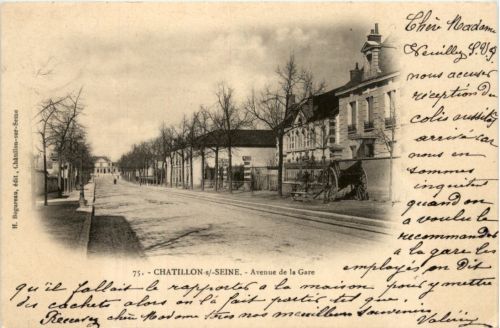 Chatillon sur Seine - Avenue de la Gare