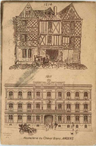Angers - Hostellerie du Cheval Blanc