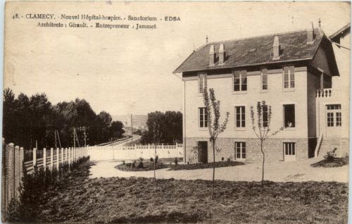 Clamecy - Nouvel Hopital hospice