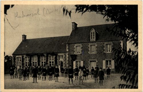 Hudimesnil - L Ecole des Garcons