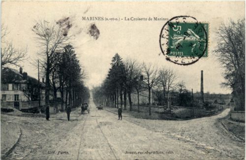 Marines - La Croisette de Marines