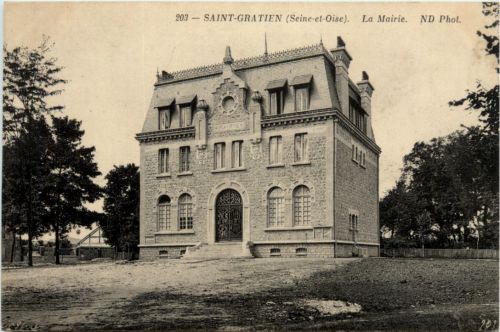 Saint Gratien - La Mairie