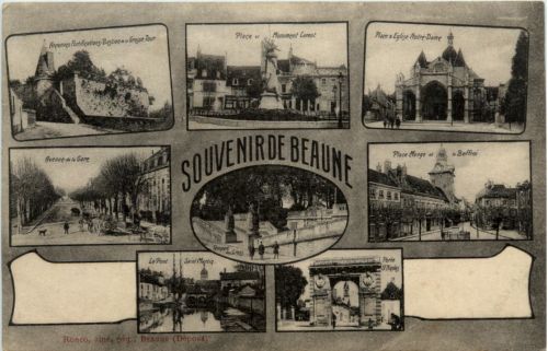 Souvenir de Beaune