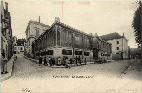 Tonnerre - Le Marche Couvert